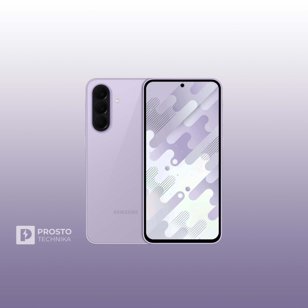 Смартфон Samsung Galaxy A37 12/256Gb, лавандовый (Awesome Lavender)